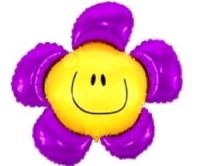 Фигура Цветок 41" фиолетовый