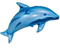 Минифигура 14" Дельфин синий