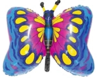 Минифигура 14" Бабочка синий