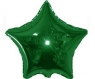 Фольга 18" Звезда зеленый