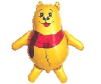 Фигура Медведь в шарфике 32"