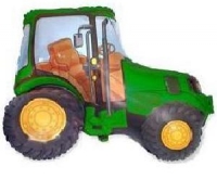 Минифигура 14" Трактор зеленый