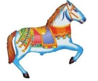 Фигура Лошадь 36" кружевная