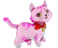 Минифигура 14" Котенок розовый