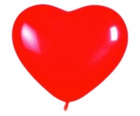 Сердце 5" (Gemar) красное кристалл