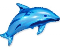 Фигура Фигура Дельфин синий