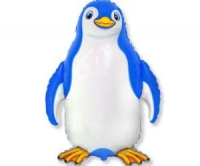 Фигура Пингвин 36" синий